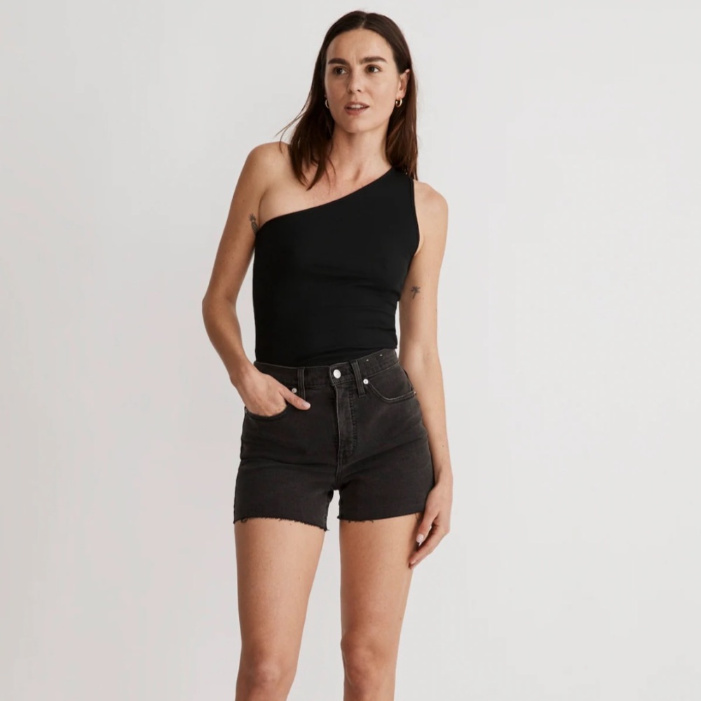 Madewell High-Rise Denim Shorts